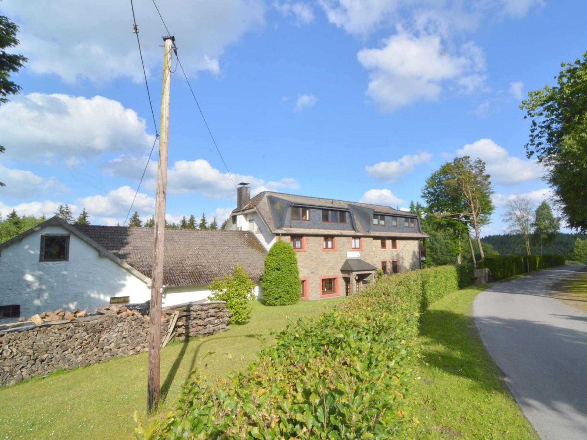 Holiday Home In Monschau With Sauna Alzen Esterno foto