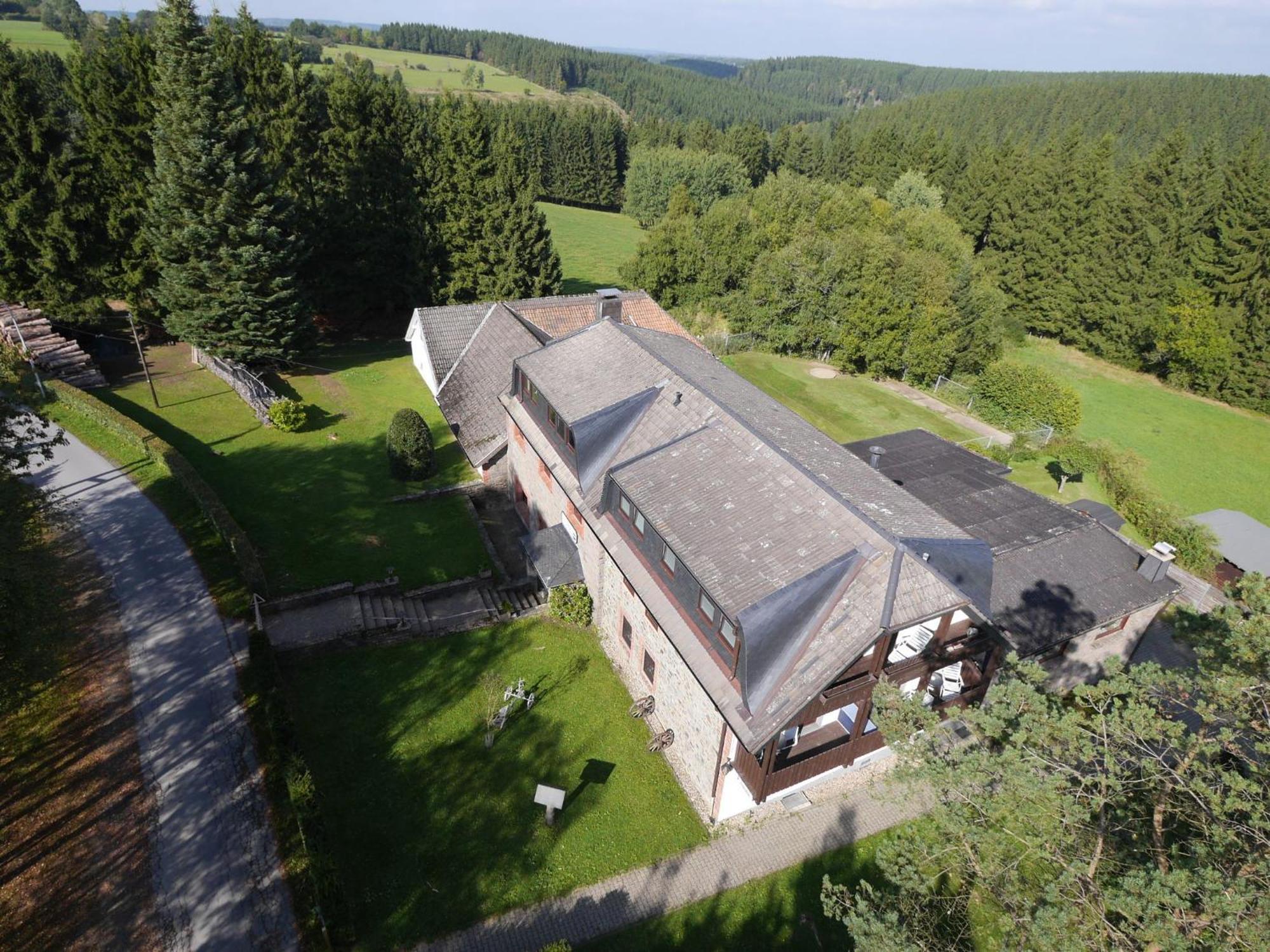 Holiday Home In Monschau With Sauna Alzen Esterno foto