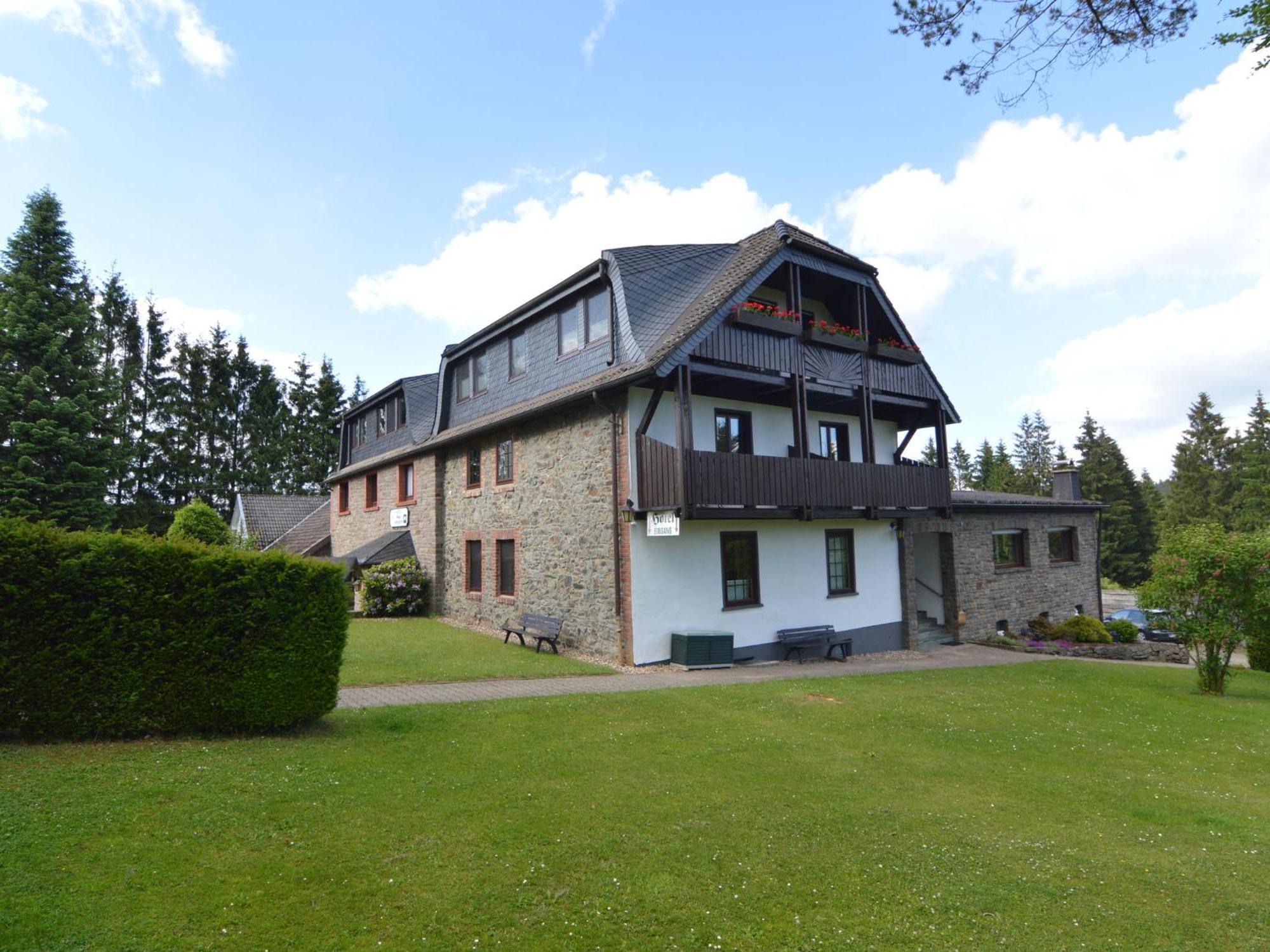 Holiday Home In Monschau With Sauna Alzen Esterno foto